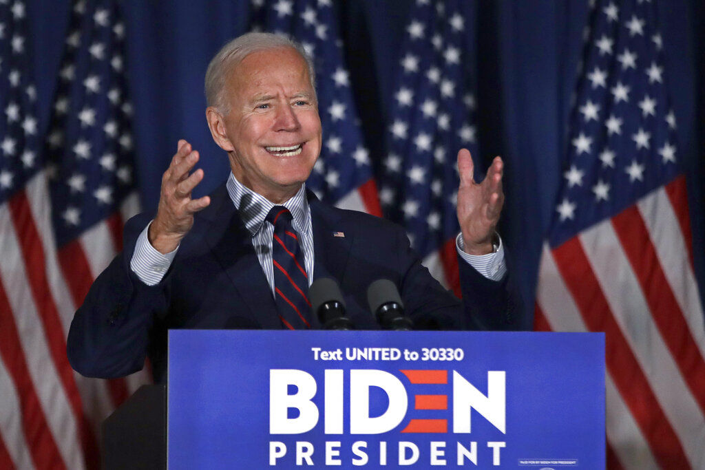 Election 2020 Joe Biden